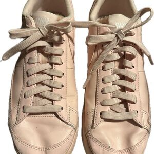 Nike Blazer Low Platform Women's Size 8 Atmosphere/ Atmosphere-Black DJ0292-600